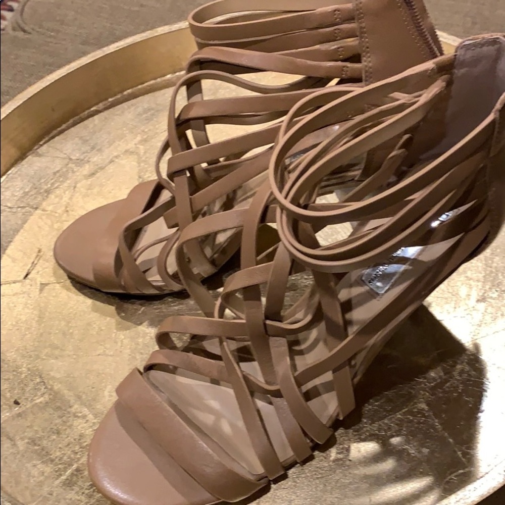 Beige Sandals